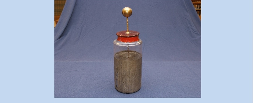 The Leyden jar is the earliest form of the condenser or capacitor.jpg